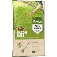 Pokon Bio Gazonmest 16,8kg voor 250m2