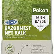 Pokon Gazonmest met Kalk 16,8kg voor 250m2