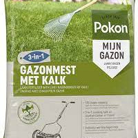 Pokon Gazonmest met Kalk 8,4kg voor 125m2