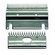 35F/17 Fijne paardenscheermessenset