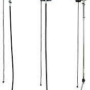 EVO / ONE Flexibele aandrijving 200 cm Pin