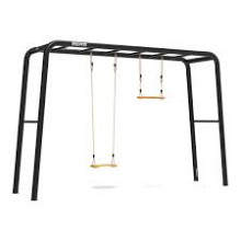 BERG Playbase Large TT (Wooden seat+Trapeze)