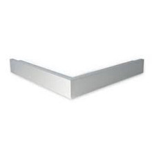 Aluminium buitenhoek t.b.v. daktrim  blank 35/35 mm