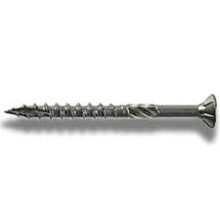 spaanderplaat schroeven 6,0 x 60 mm TX-25 Edelstaal Gehard platkop Per  200 St. conteqverpakking
