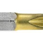 MAGNA 1/4" insertbit PZ2 L=25mm MAXGRIP