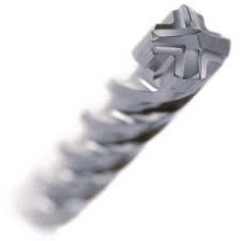 LABOR SDS+ Hamerboor 12.0x390/450mm 4-snijder, p/st op clip