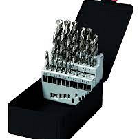 LABOR Spiraalborenset DIN338 HSS-G 25-delig 1-13mm x0.5mm (287996)