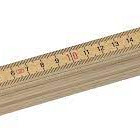 Duimstok timmerman hout 1 mtr