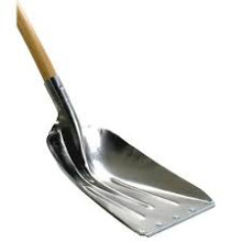 Talen Tools – Graanschop – Aluminium – Essenhouten steel – 100 cm
