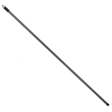 Metalen Bezemsteel 120 cm  – Diameter 23,5 mm