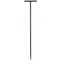 Draadpen 800mm x 15mm T-kop