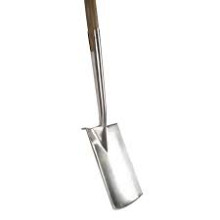 Dutch Garden - Borderspade - Roestvrijstaal - FSC-Hout