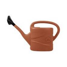 Gieter 2 liter terracotta