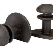 Knoppen lang kniebeschermer (10 stuks)