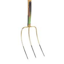 Mestvork 3 tands stift 130 cm