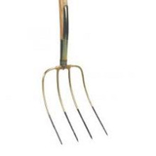 Mestvork 4t. stiftverbinding 100cm steel