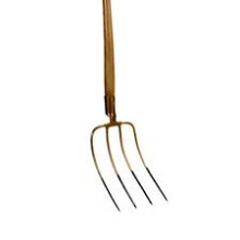 Mestvork met dul 4 tands 85cm