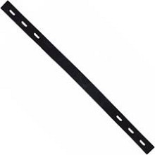 Rubber riem kniebeschermer 320 mm (10 stuks)