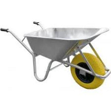 Kruiwagen gegalv. 85 L softwiel