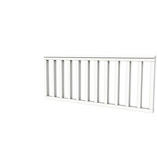 Vuren hekwerk type A 178,5 x 73 cm, wit gespoten.