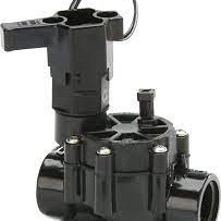 Rain Bird Magneetventiel glass-filled polypropylene 3/4" binnendraad 10bar 24VAC zwart type 075-DV