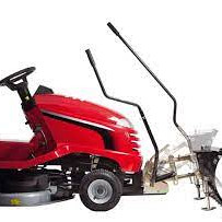 Sneeuwschuif TS125 met veiligheidsmechanisme, werkbreedte 1,25m