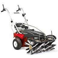 Veegmachine tk38, Briggs & Stratton 675 EXI Handstart, werkbreedte 0,80m