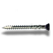Potdekselschroeven RVS C2  (AISI 410) vk zwart 5,0 x 40 mm TX25 Per  250 ST