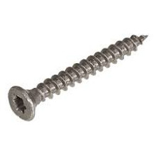 Spaanplaatschroeven RVS A2 Torx pk 4,0x30 mm TX 20 (200)