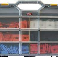 Assortimentskoffer uitvulplaatjes