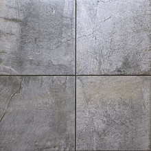 KERAM. Tropia Grigio 80x80x2 cm - een moderne keramische buitentegel