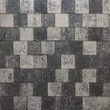 CARRE 20X20X6CM GOTHIC – Compacte en Sterke Sierbestrating