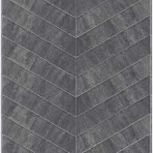 Romano Punto 40x8x8 cm Grijs/Zwart