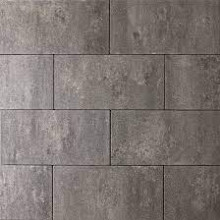 ELITON SUPREME XL LINEA 20×30×8 cm Amiata — duurzame betontegel met subtiele lijnstructuur