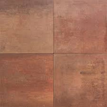 ELITON SUPREME XXS LINEA 60×60×4 cm Adamello — grootformaat tegel in bont/rood