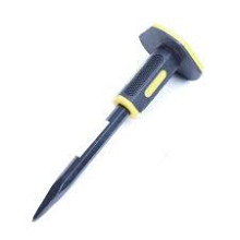 Puntbeitel steen 30 cm.