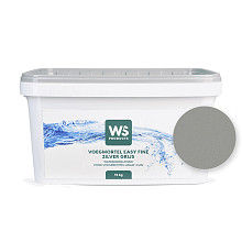 WS Voegmortel Easy Fine Zilver Grijs 15 kg