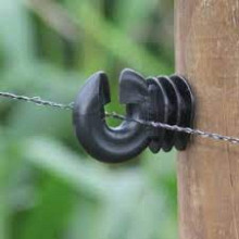 Draad, zwart, 1000 mtr ca. 3,5 mm, 30 PE + 6*0,3 RVS/INOX + 3*0,25 Cu