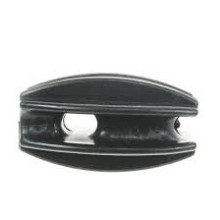 Ei-isolatoren, zwart, per 50 in verpakking