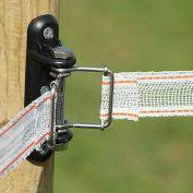 Hoekisolator voor lint met spanbeugels, 4 st