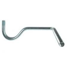 Isolatorsteunen (haaks) met M12 draad incl. 2 moeren voor betonnen palen