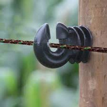 Koord, bruin/groen, 200 mtr 6 mm, zachte kern, buitenkant gewikkeld PE 4*0,2 RVS/INOX + 2*0,30 Cu