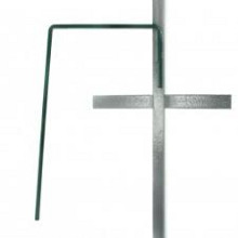 Voetsteun, speciaal voor de groene hoekpaal