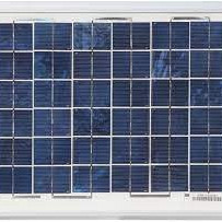 Zonnepaneel 10 Watt zonder laadunit, speciaal voor de HS75, 35*24 cm 1,9 kg