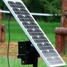 Zonnepaneel 20 Watt incl. laadunit voor Powergard XP, 48*37 cm 2,6 kg