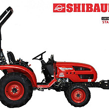 SHIBAURA COMPACTTRACTOR SB25h (AKKERBANDEN)