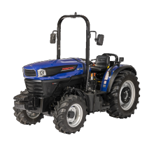 FARMTRAC FT6075EN smalspoortractor rops 4WD agribanden