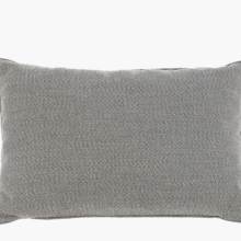 Cosipillow Knitted grey 40x60cmheating cushion with Sunbrella Savone fabric