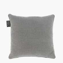 Cosipillow Knitted grey 50x50cmheating cushion with Sunbrella Savone fabric