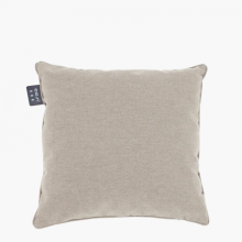 Cosipillow Solid natural 50x50cmheating cushion with Sunbrella Heritage ash fabric